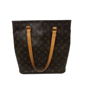 Louis Vuitton Monogram Vavin PM Tote Large Leather bag AUTHENTICATED See Cert
